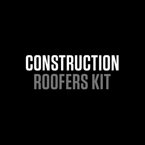 CONSTRUCTION ROOFERS KIT